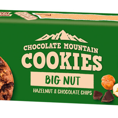 GRIESSON CHOCOLATE MOUNTAIN COOKIES BIG NUT 150g