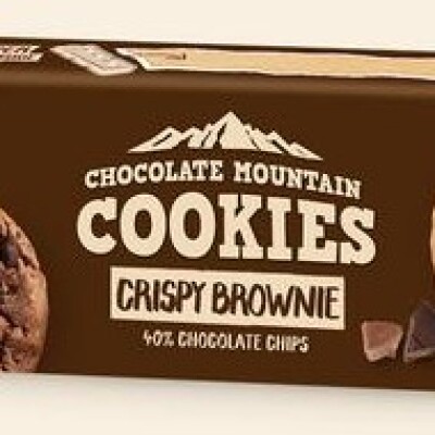 GRIESSON CHOCOLATE MOUNTAIN COOKIES CRISPY BROWNIE 150g