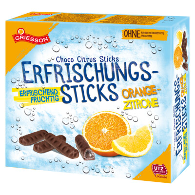 GRIESSON ERFRISCHUNGSSTAEBCHEN  150g