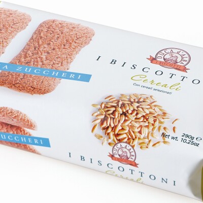 DUCA D'ALBA BISCOTTONI ZUCCHERI 7 CEREALI 290 G.