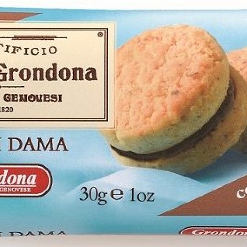 GRONDONA BACI DI DAMA  30 G.