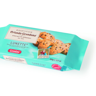 GRONDONA LUNETTE A.G. COCONUT & CHOCOLATE 100 G.