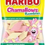 HARIBO CHAMALLOWS ROMBISS  225G.