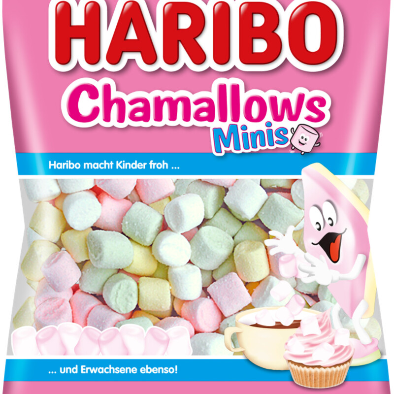 HARIBO CHAMALLOWS MINIS  200G.