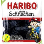 HARIBO ROTELLA LAKRITZ SCHNECKEN  1175 G.