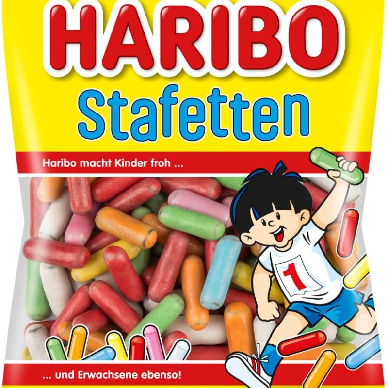 HARIBO STAFETTEN  160 G.