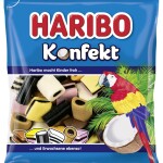 HARIBO KONFEKT LAKRITZ   175 G.