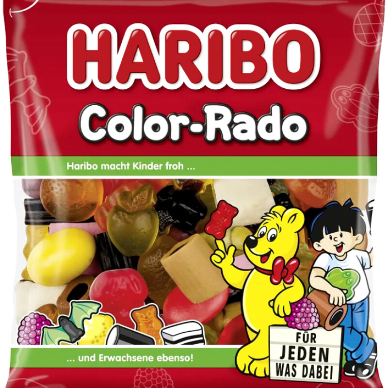 HARIBO COLOR-RADO  100 G.