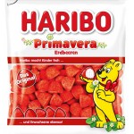 HARIBO PRIMAVERA ERDBEEREN   100 G.