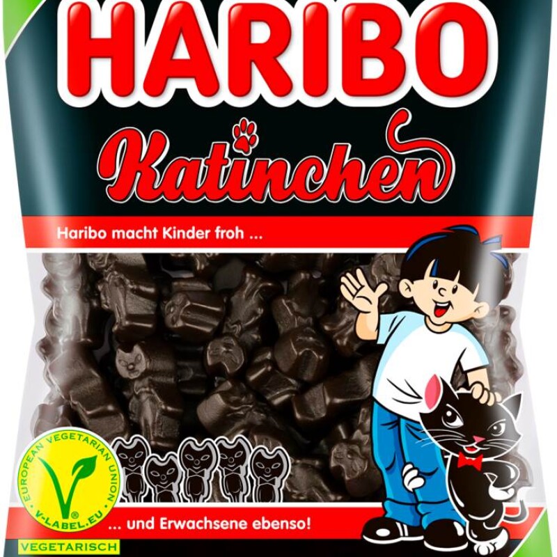 HARIBO KATINCHEN   200 G.