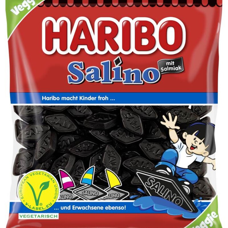 HARIBO SALINO  175 G.