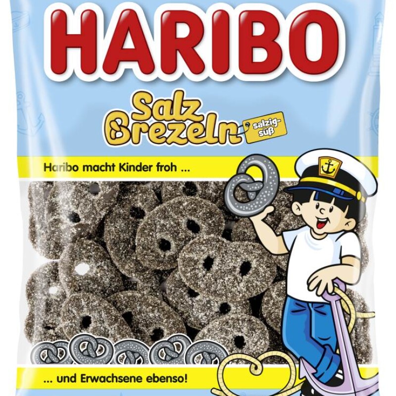 HARIBO SALZ BREZELN  175 G.