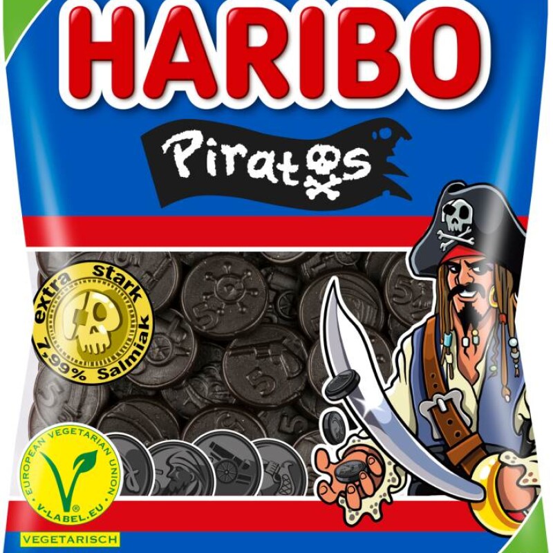 HARIBO PIRATOS  175 G.