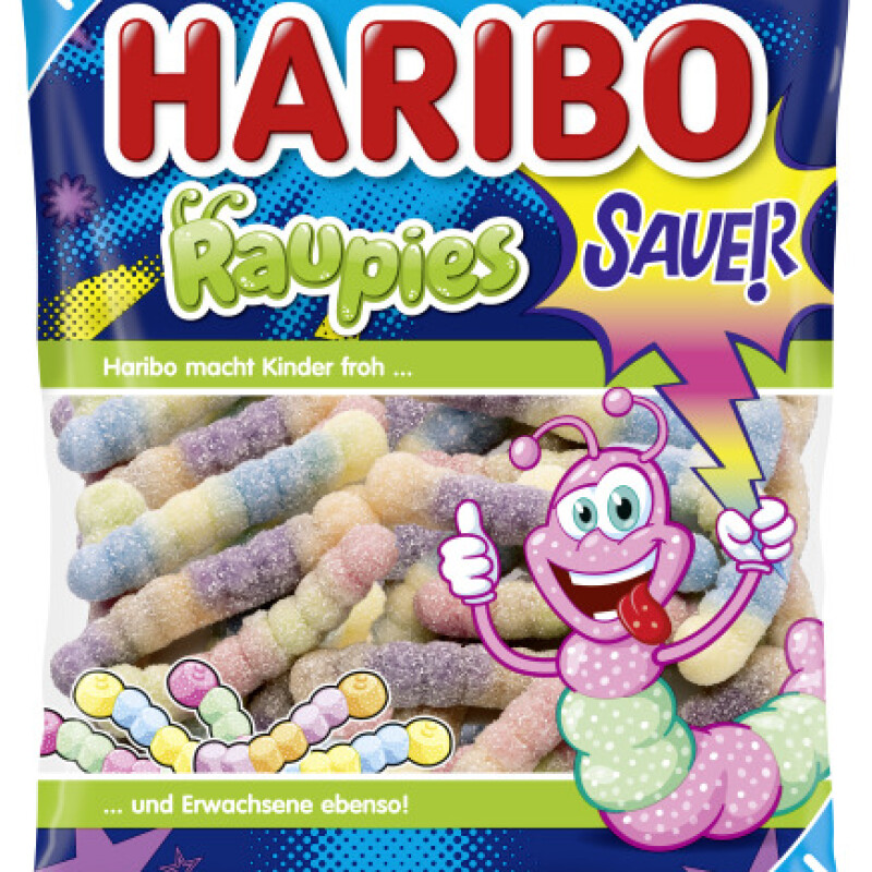 HARIBO RAUPIES  160 G.