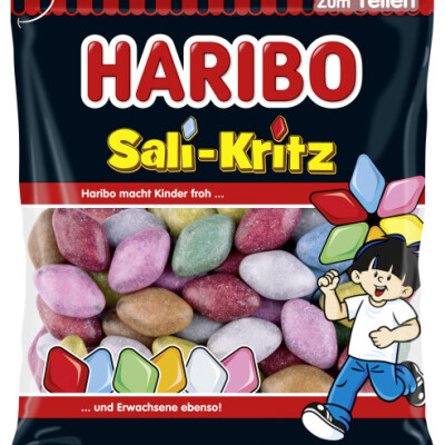 HARIBO SALI-KRITZ 160 G.