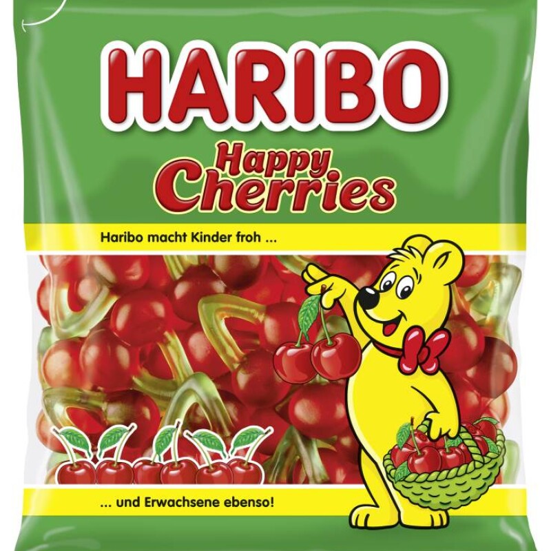 HARIBO HAPPY CHERRIES  1175 G.