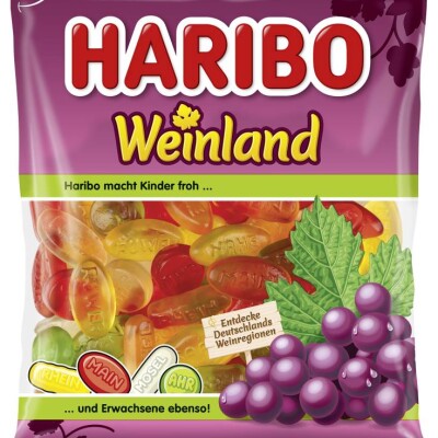 HARIBO WEINLAND  175 G.