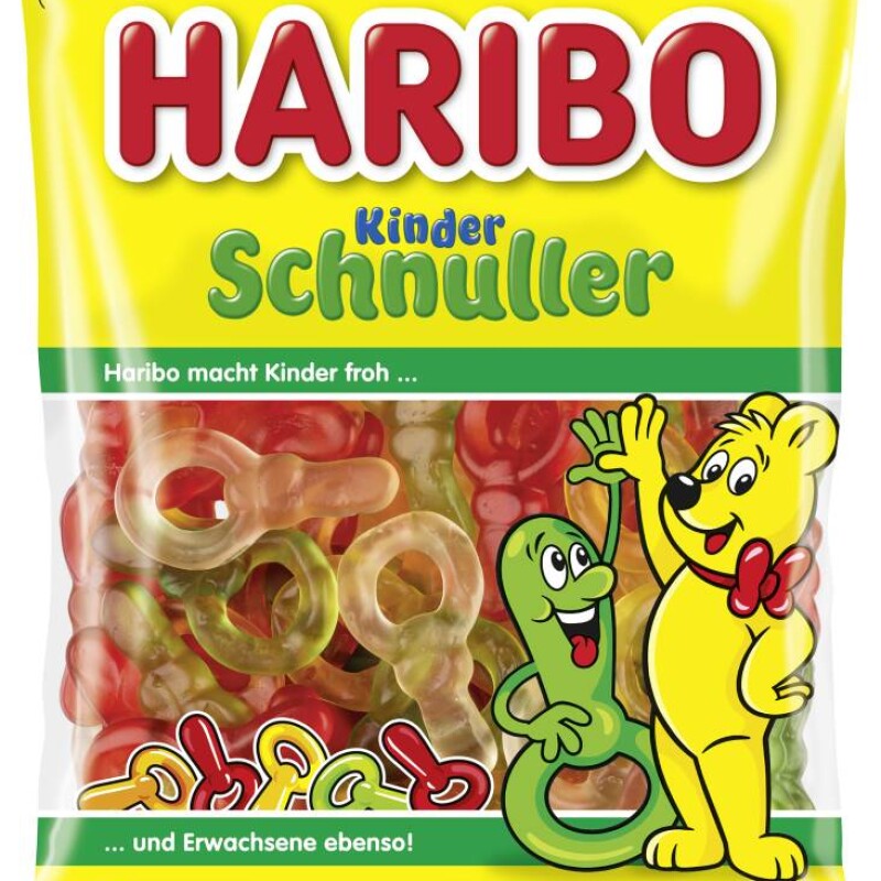 HARIBO KINDER SCHNULLER  1175 G.