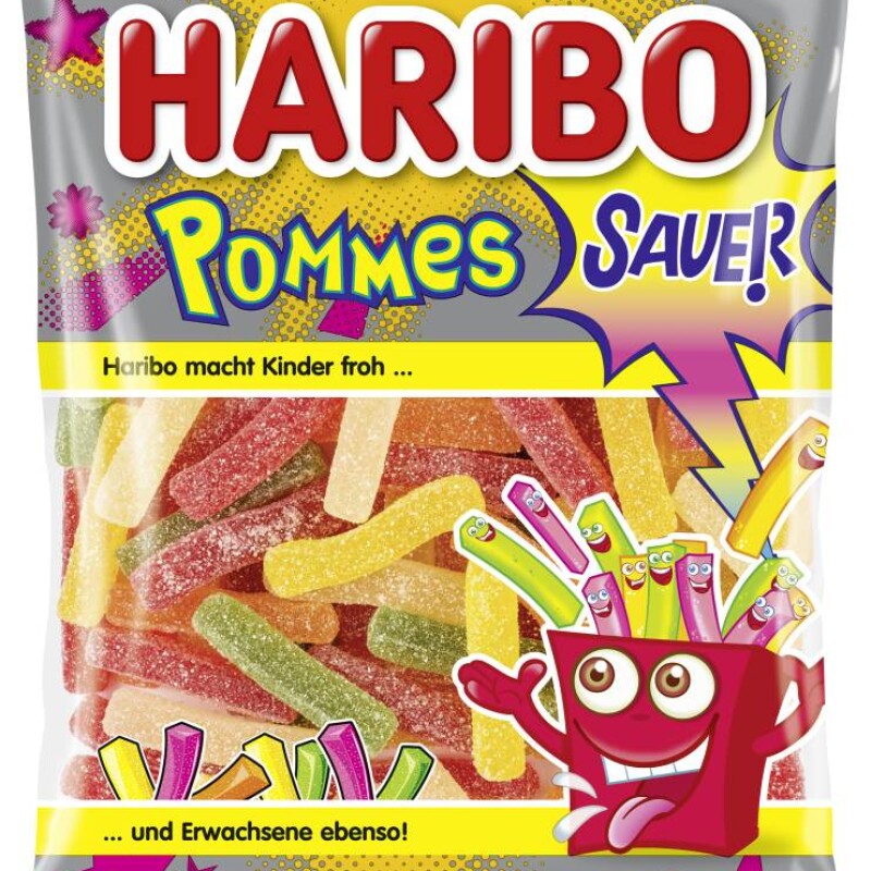 HARIBO SAURE POMMES   175 G.