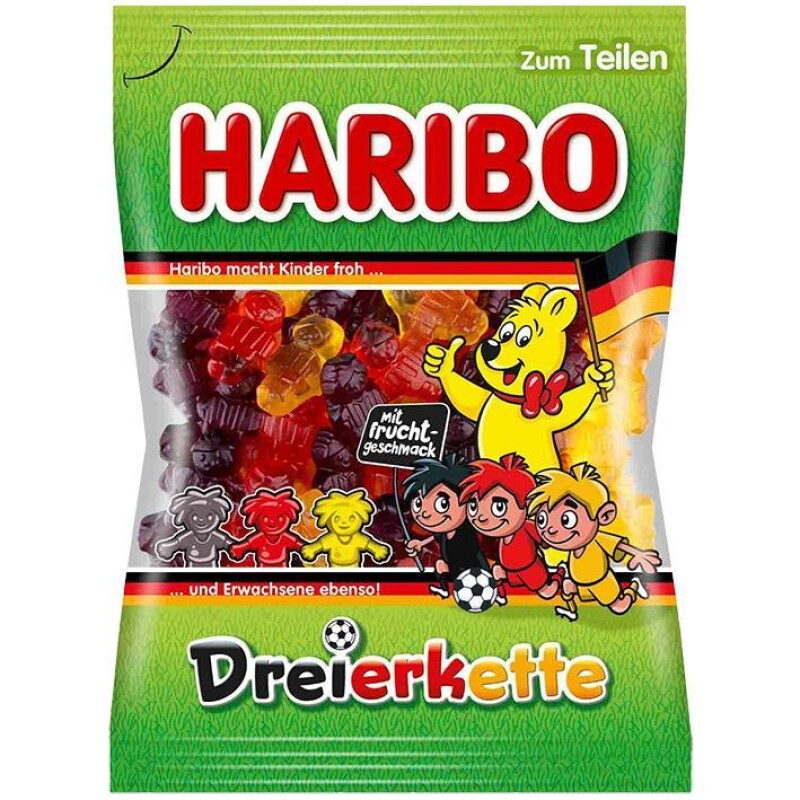 HARIBO DREIERKETTE   1175 G.