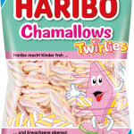 HARIBO CHAMALLOWS TWIRLIES  200G.