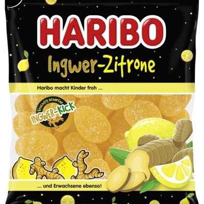 HARIBO GINGER-LEMON  160 G.