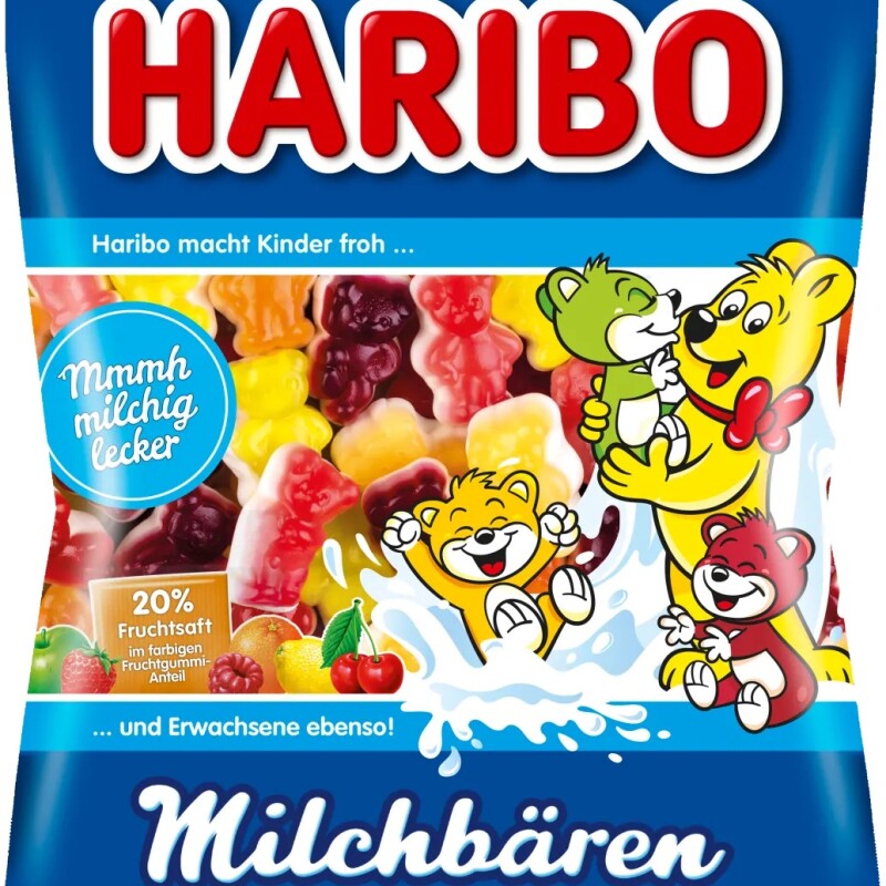 HARIBO MILCHBAREN   160 G.