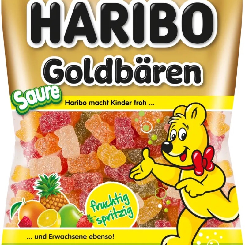 HARIBO GOLDBAEREN SAUER   1175 G.