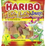 HARIBO PASTA FRUTTA SAUER  160 G.