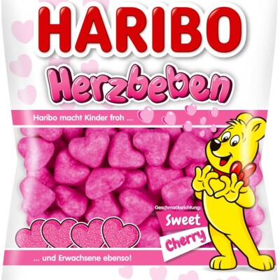 HARIBO HERZBEBEN   160 G.