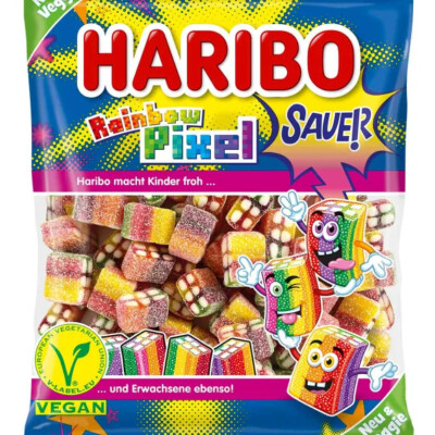 HARIBO RAINBOW  PIXEL  1160 G.