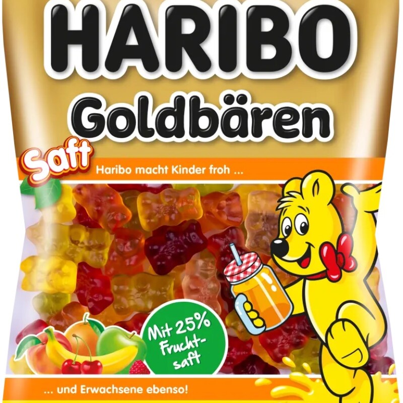 HARIBO SAFTBAEREN  160 G.