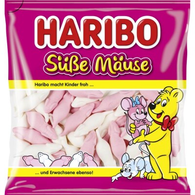 HARIBO SUESSE MAEUSE   175 G.