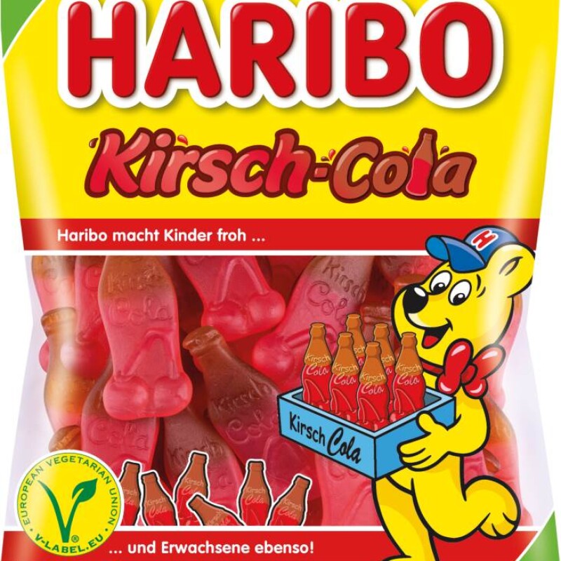 HARIBO KIRSCH-COLA   175 G.