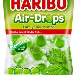 HARIBO AIR DROPS EUKALYPTUS-MENTHOL 100 G.