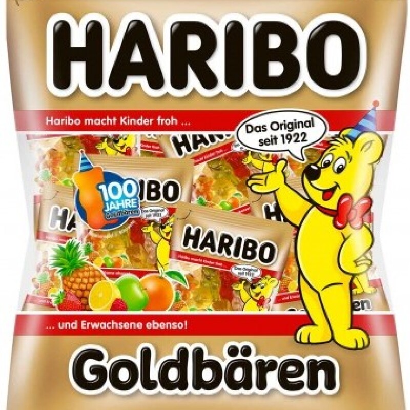 HARIBO GOLDBAEREN MINIS 250 G.