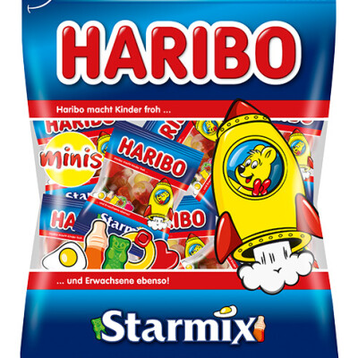 HARIBO STARMIX MINIS  250 G.