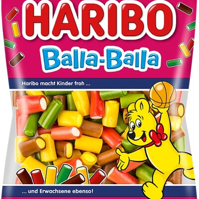 HARIBO BALLA BALLA  160 G.