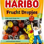 HARIBO FRUCHT DROPJES  160 G.