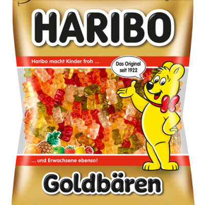 HARIBO GOLDBAEREN BEAR MAXI BAG 1 KG