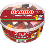 HARIBO COLOR-RADO TUB1000 G.