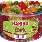 HARIBO BAERLI 150 PCS TUB1200 G.