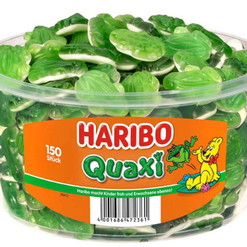 HARIBO FROESCHE 150 PCS TUB1050 G.