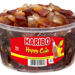 HARIBO HAPPY-COLA 150 PCS TUB1200 G.