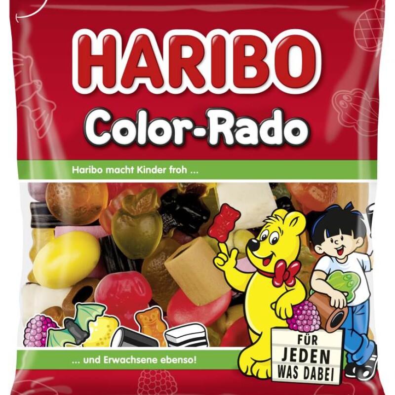 HARIBO COLOR RADO  175 G.