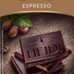 HEIDI DARK ESPRESSO  80 G.