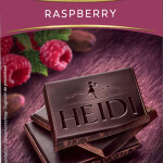 HEIDI DARK RASPBERRY  80 G.