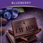 HEIDI DARK BLUEBERRY  80 G.