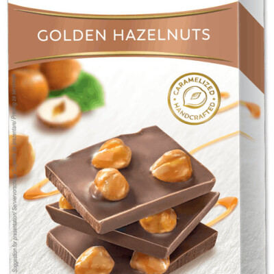 HEIDI GRAND'OR HAZELNUTS MILK  100 G.