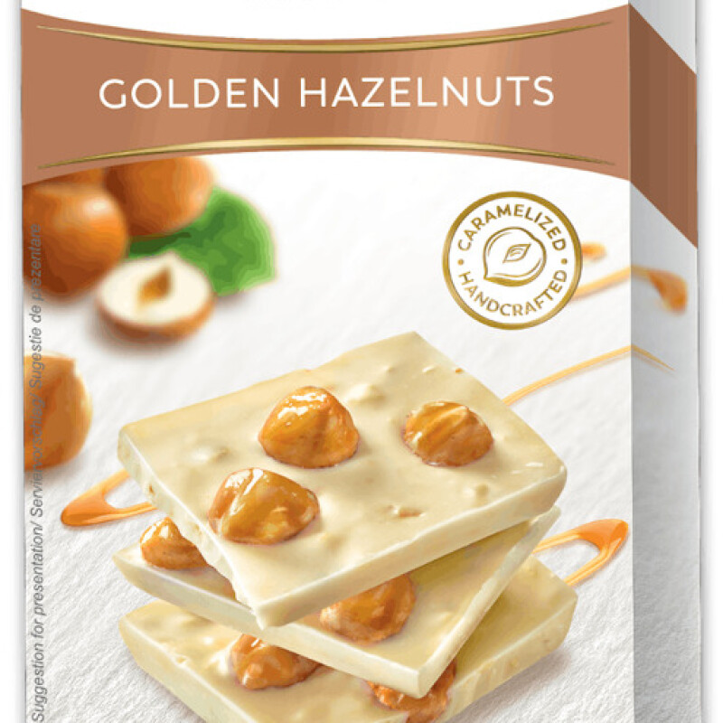 HEIDI GRAND'OR HAZELNUTS WHITE  100 G.